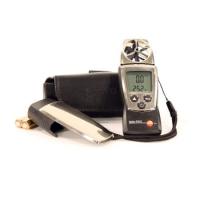 testo 410-2 - Карманный анемометр с крыльчаткой и сенсором влажности Testo купить по низкой цене | МАКСПРОФИТ