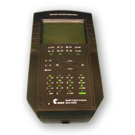 Портативный анализатор спектра и телевизионных сигналов Wavetek SDA-5000 (демонстрационный) купить по низкой цене | МАКСПРОФИТ