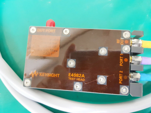 LCR-измеритель Keysight (Agilent) E4982A (демонстрационный) купить по низкой цене | МАКСПРОФИТ