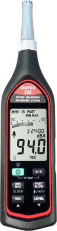 Шумомер CENTER 324 купить по низкой цене | МАКСПРОФИТ