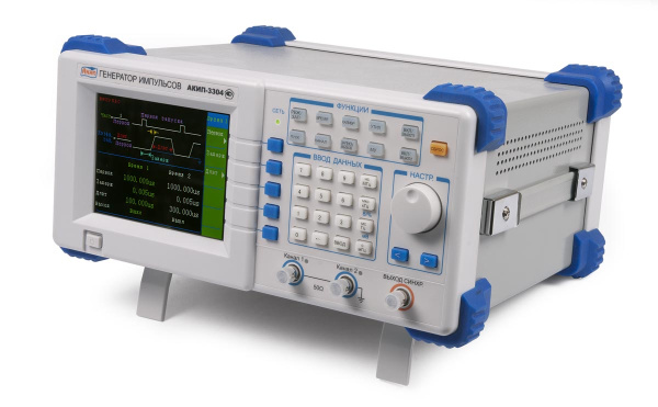 Генератор импульсов АКИП-3304 купить по низкой цене | МАКСПРОФИТ