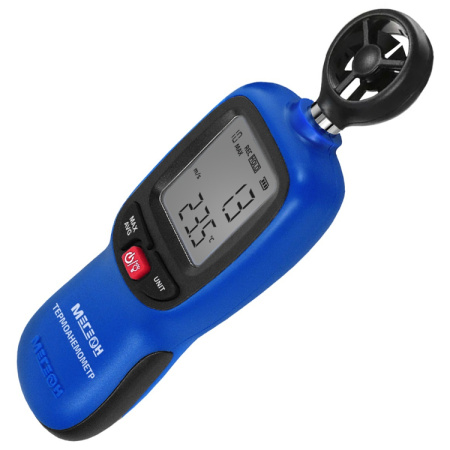 Термоанемометр МЕГЕОН 11012 с Bluetooth купить по низкой цене | МАКСПРОФИТ