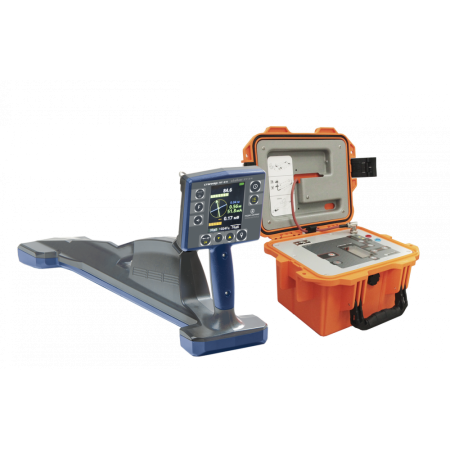 Комплекс трассопоисковый Радио-Сервис "Сталкер" 80‐24 (встроенный GPS/ ГЛОНАСС модуль, Li‐Ion) купить по низкой цене | МАКСПРОФИТ