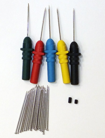 Набор пробников-игл HANTEK HT307 купить по низкой цене | МАКСПРОФИТ