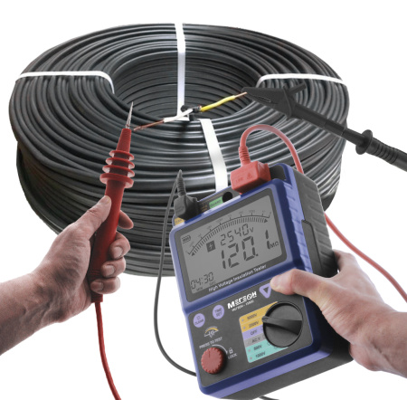 Измеритель сопротивления изоляции (мегаомметр) МЕГЕОН 13900 купить по низкой цене | МАКСПРОФИТ