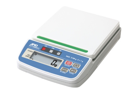 Компактные весы AND HT-5000CL купить по низкой цене | МАКСПРОФИТ