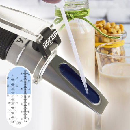 Рефрактометр для соевого молока МЕГЕОН 72017 купить по низкой цене | МАКСПРОФИТ