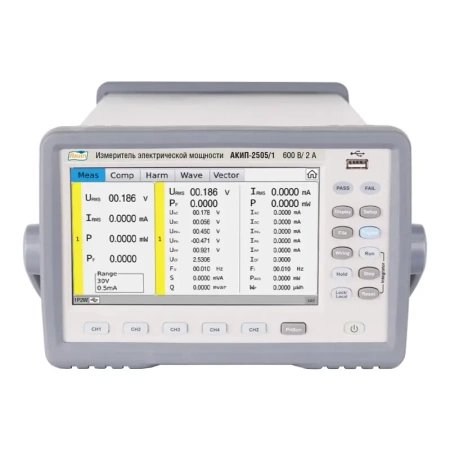 Измеритель мощности АКИП-2505/1 купить по низкой цене | МАКСПРОФИТ