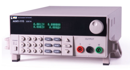 Источник питания постоянного тока АКИП-1113 купить по низкой цене | МАКСПРОФИТ