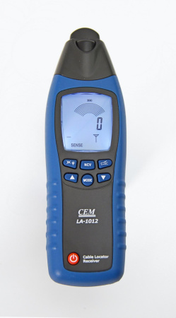 Детектор скрытой проводки и коммуникаций CEM LA-1012 купить по низкой цене | МАКСПРОФИТ