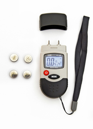 Измеритель влажности древесины CEM DT-120 купить по низкой цене | МАКСПРОФИТ