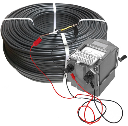 Измеритель сопротивления изоляции (мегаомметр) МЕГЕОН 13300 купить по низкой цене | МАКСПРОФИТ