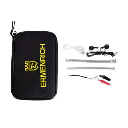 Кабельный тестер Ermenrich NetGeeks NP35, фиолетовый купить по низкой цене | МАКСПРОФИТ