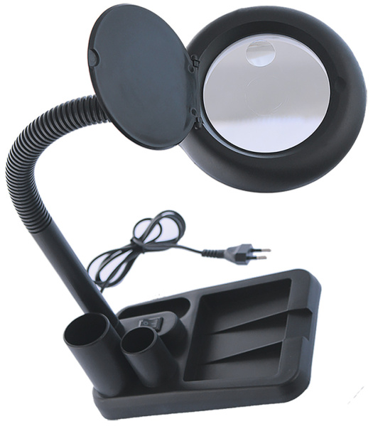 Бестеневая лампа-лупа МЕГЕОН 02807 купить по низкой цене | МАКСПРОФИТ