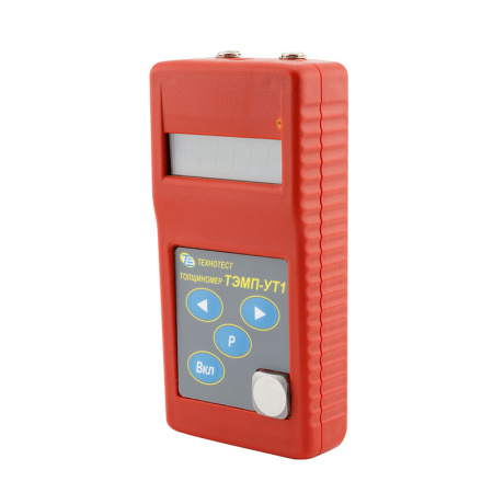 Ультразвуковой толщиномер Техно-НДТ ТЭМП-УТ1 (в пластмассовом корпусе) с одним преобразователем купить по низкой цене | МАКСПРОФИТ
