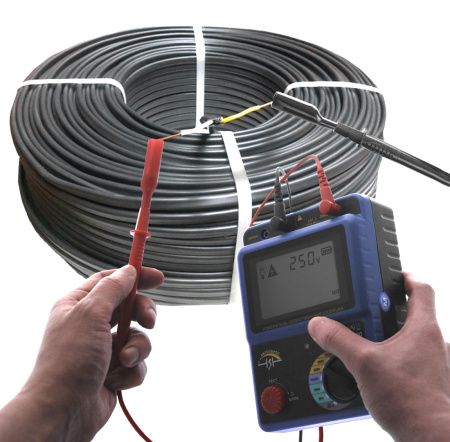 Измеритель сопротивления изоляции (мегаомметр) МЕГЕОН 13200 купить по низкой цене | МАКСПРОФИТ