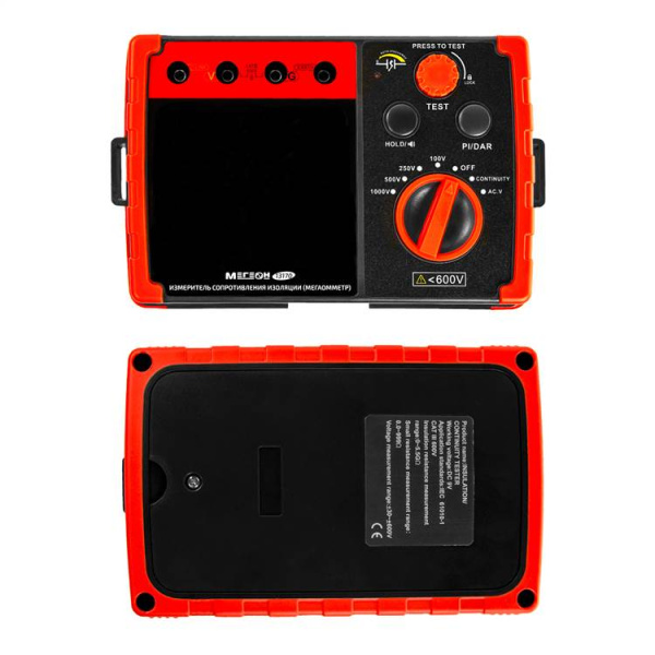 Измеритель сопротивления изоляции (мегаомметр) МЕГЕОН 13170 купить по низкой цене | МАКСПРОФИТ
