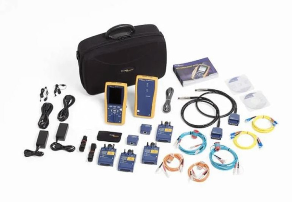 Кабельный анализатор Fluke DTX-1800 купить по низкой цене | МАКСПРОФИТ