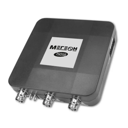 USB-осциллограф МЕГЕОН 15058 купить по низкой цене | МАКСПРОФИТ